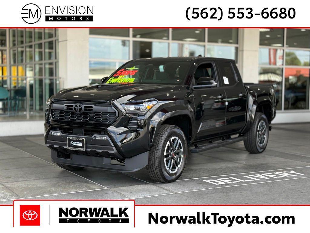 new 2025 Toyota Tacoma car, priced at $56,177