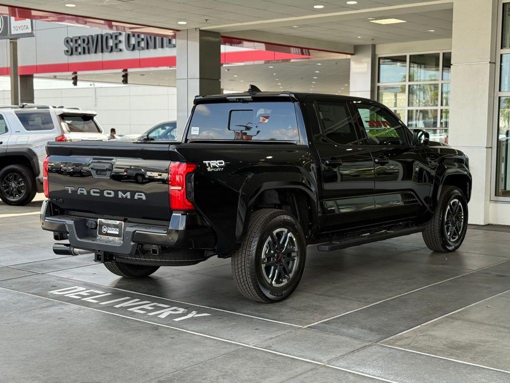 new 2025 Toyota Tacoma car, priced at $52,378