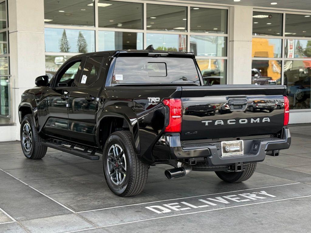 new 2025 Toyota Tacoma car, priced at $52,378