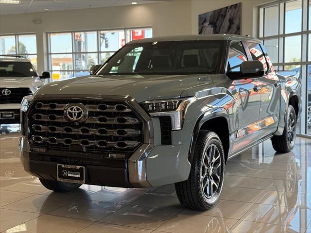 new 2025 Toyota Tundra Hybrid car, priced at $74,804