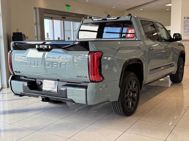 new 2025 Toyota Tundra Hybrid car, priced at $74,804