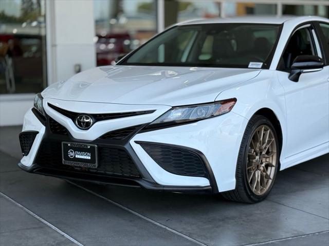 used 2024 Toyota Camry car, priced at $28,671