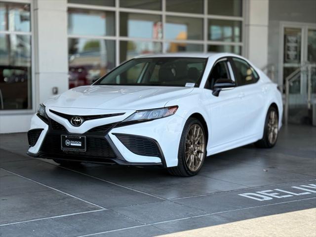used 2024 Toyota Camry car, priced at $28,671