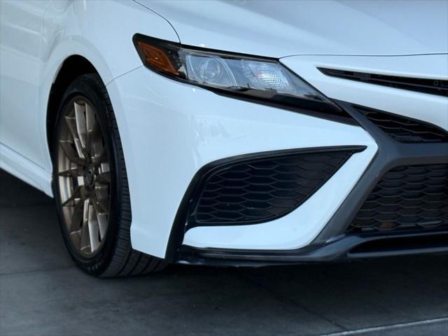 used 2024 Toyota Camry car, priced at $28,671