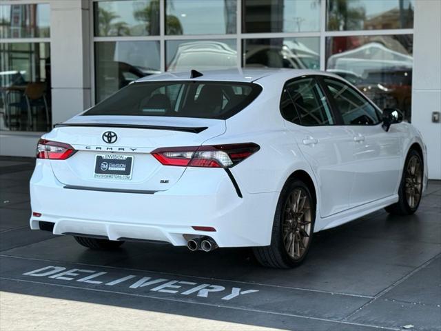 used 2024 Toyota Camry car, priced at $28,671