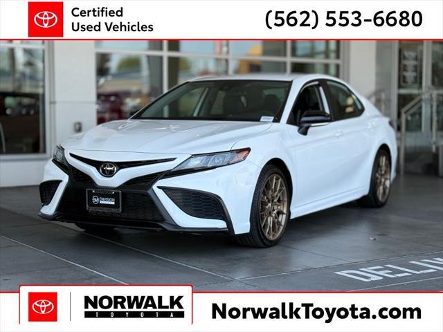used 2024 Toyota Camry car, priced at $28,671