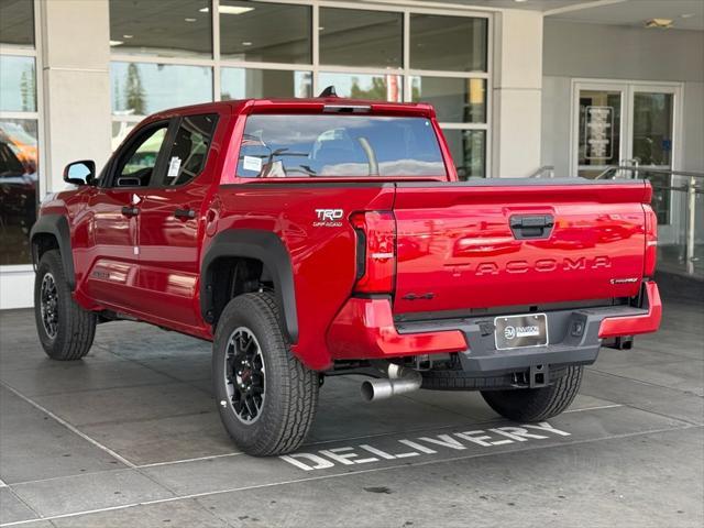 new 2025 Toyota Tacoma car, priced at $49,634