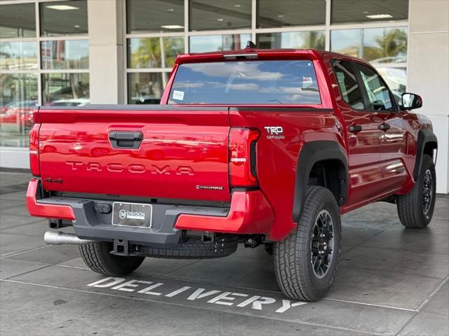 new 2025 Toyota Tacoma car, priced at $49,634