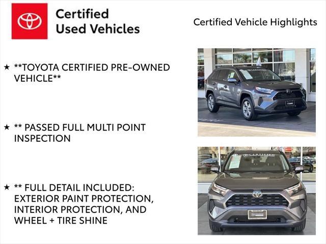 used 2023 Toyota RAV4 car, priced at $29,587