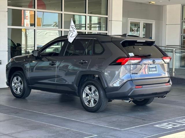 used 2023 Toyota RAV4 car, priced at $29,587