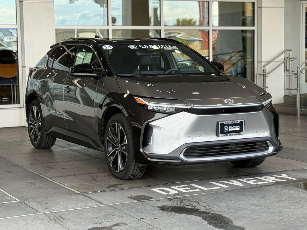 used 2023 Toyota bZ4X car, priced at $22,895