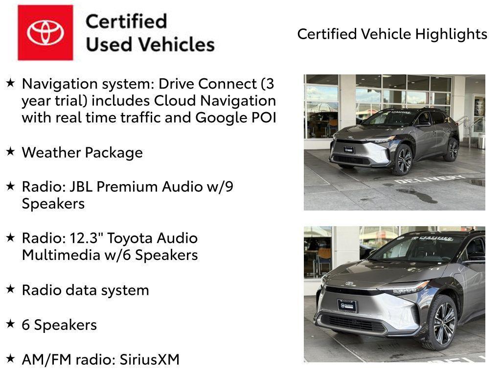 used 2023 Toyota bZ4X car, priced at $22,895