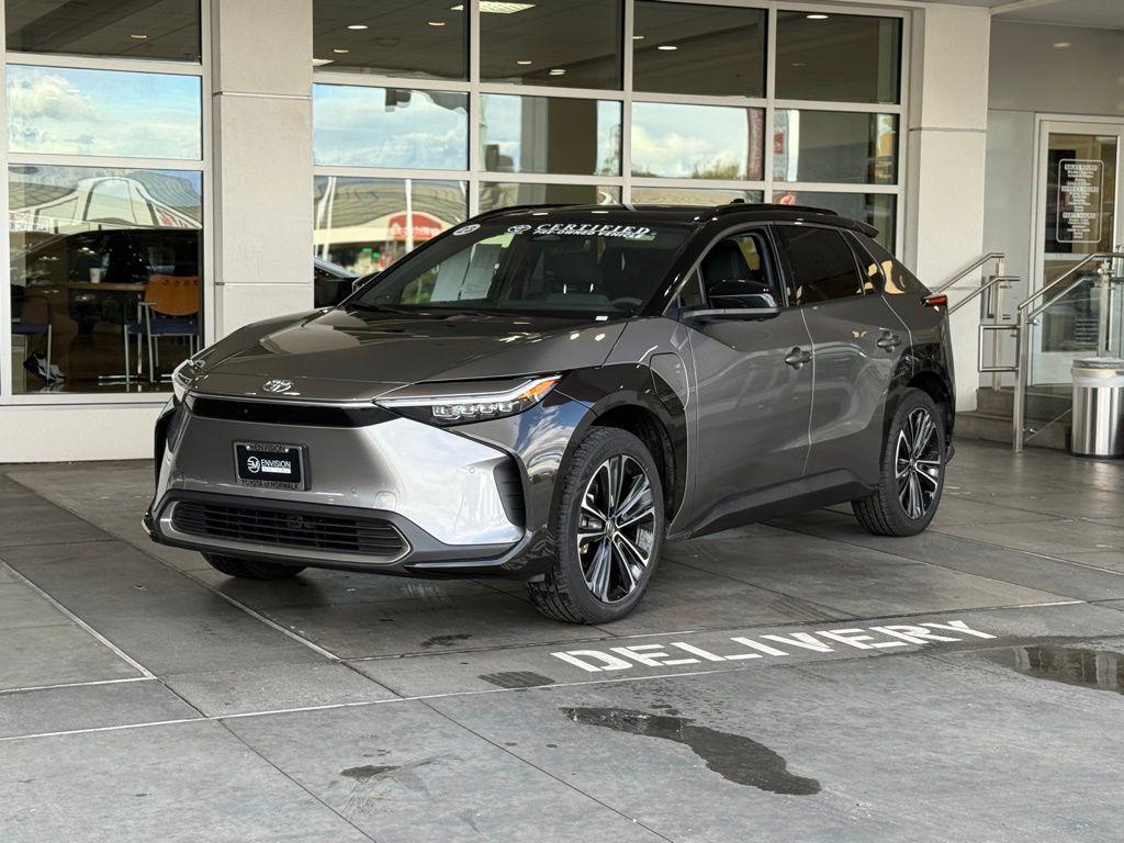 used 2023 Toyota bZ4X car, priced at $22,895