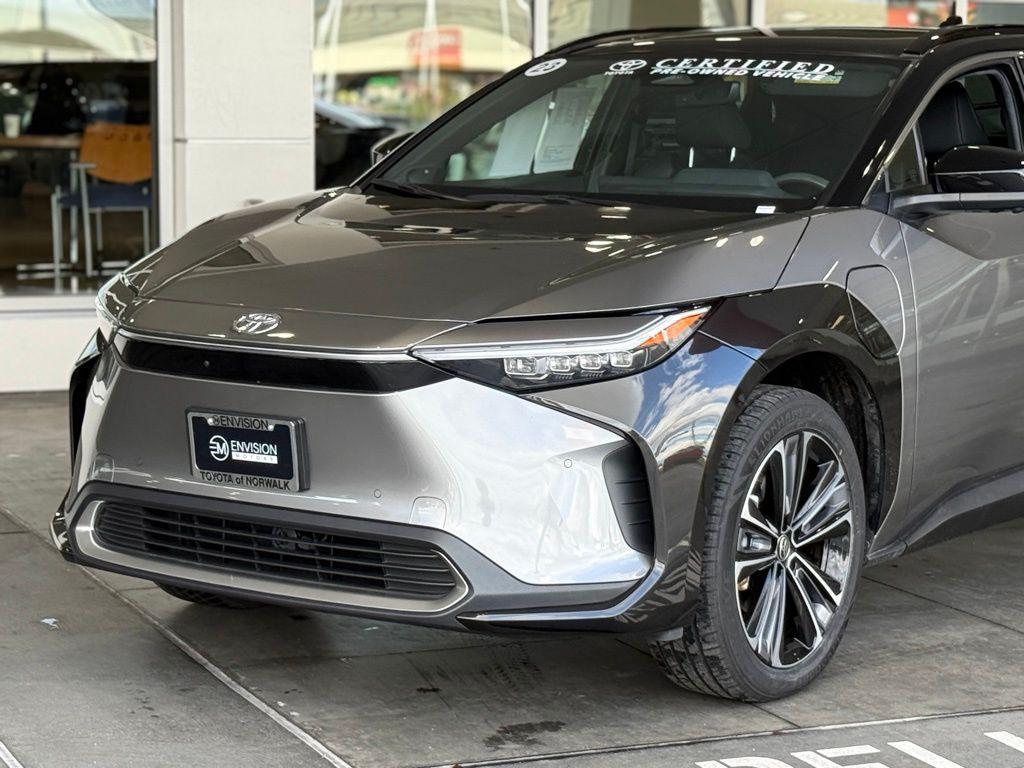 used 2023 Toyota bZ4X car, priced at $22,895