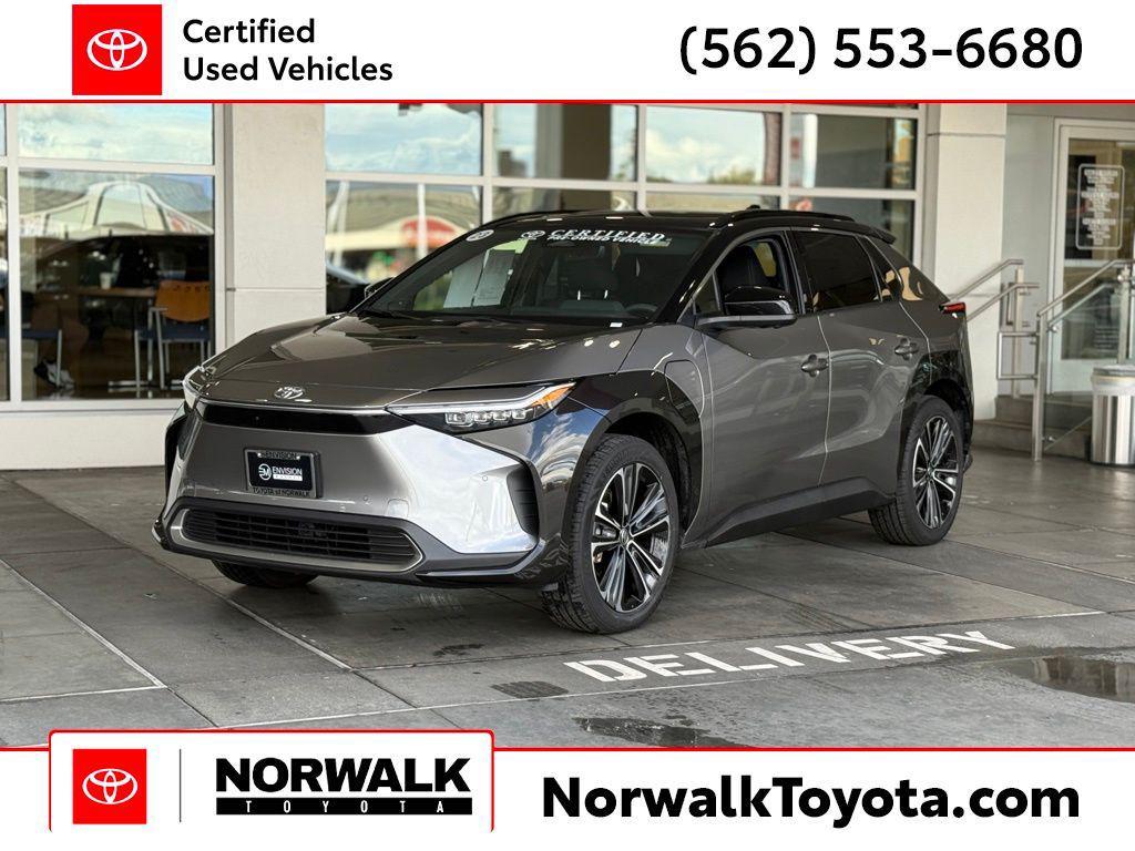 used 2023 Toyota bZ4X car, priced at $22,895