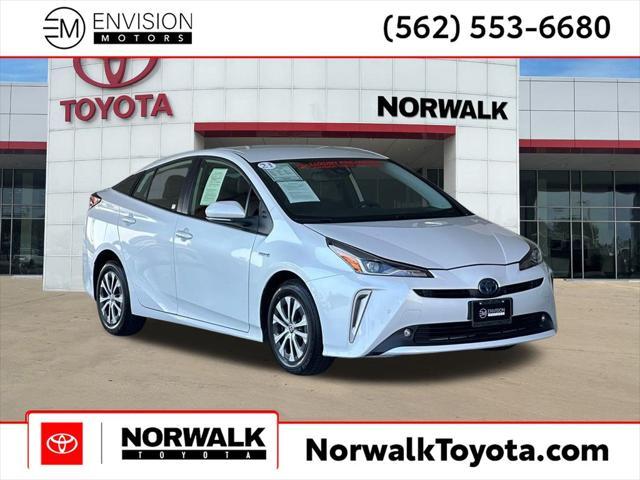 used 2021 Toyota Prius car, priced at $29,564