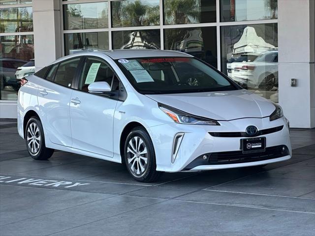 used 2021 Toyota Prius car, priced at $27,995