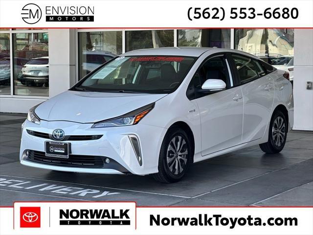 used 2021 Toyota Prius car, priced at $25,006