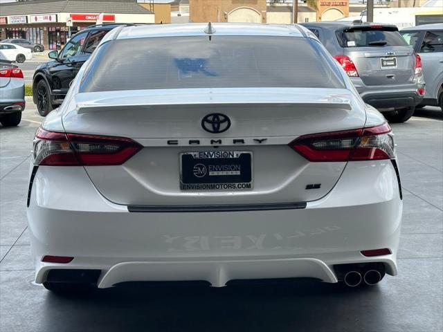 used 2022 Toyota Camry car, priced at $24,898