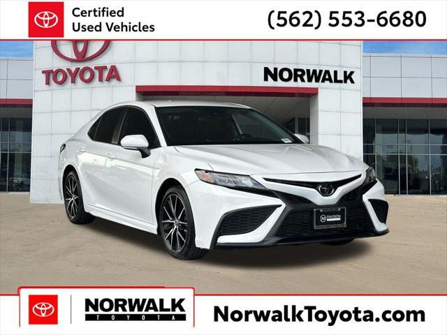 used 2022 Toyota Camry car, priced at $24,898