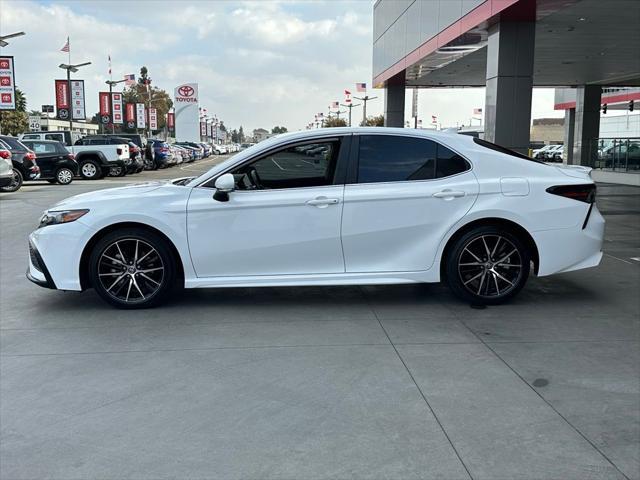 used 2022 Toyota Camry car, priced at $24,898