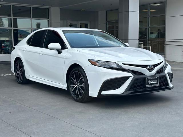 used 2022 Toyota Camry car, priced at $24,898