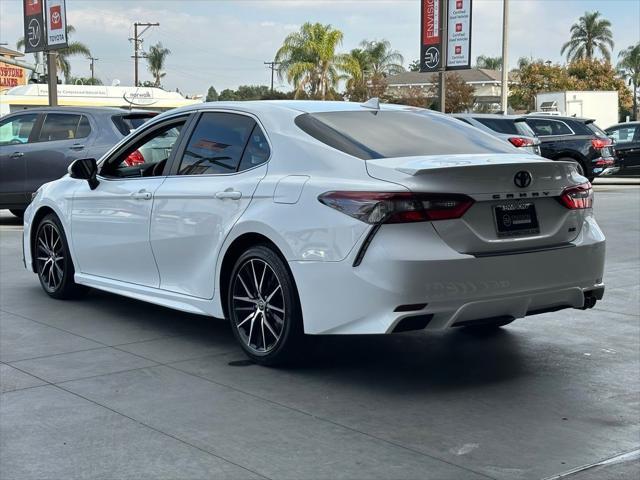 used 2022 Toyota Camry car, priced at $24,898