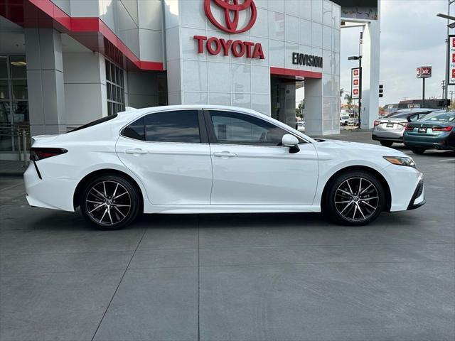 used 2022 Toyota Camry car, priced at $24,898