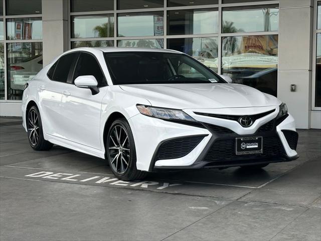 used 2022 Toyota Camry car, priced at $24,898