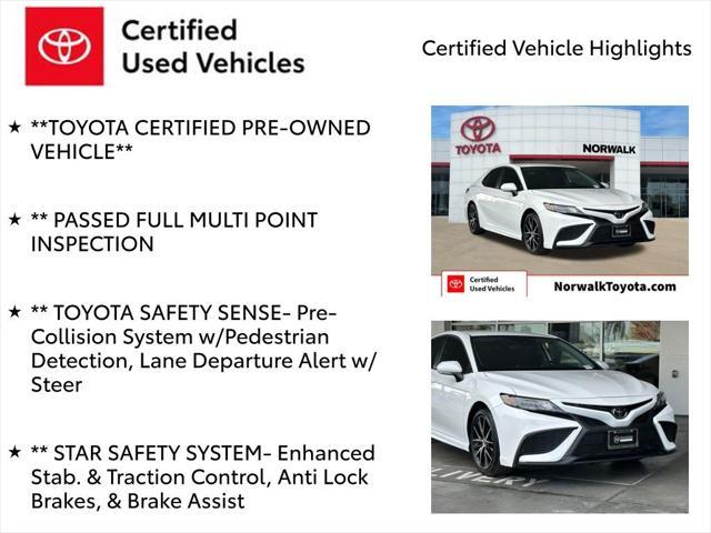 used 2022 Toyota Camry car, priced at $24,898