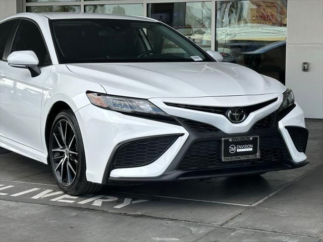 used 2022 Toyota Camry car, priced at $24,898