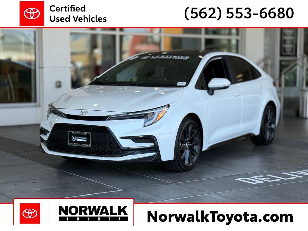 used 2024 Toyota Corolla car, priced at $26,988