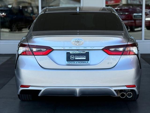 used 2023 Toyota Camry car, priced at $25,449