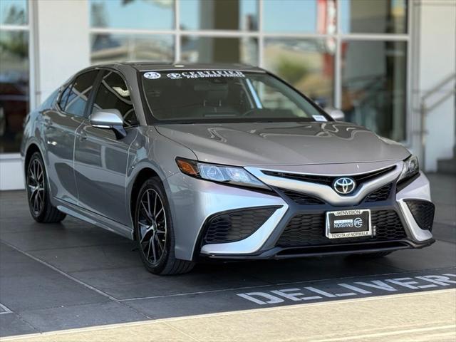 used 2023 Toyota Camry car, priced at $25,449