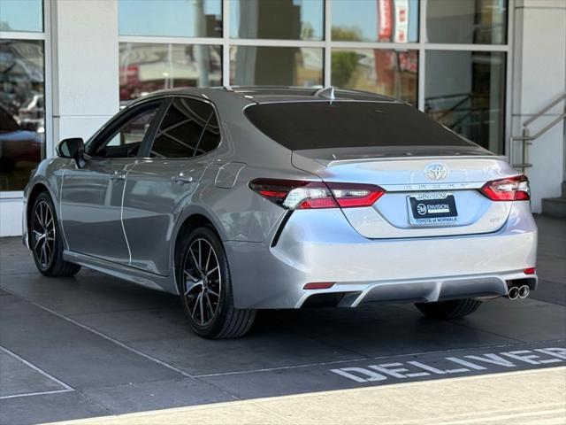 used 2023 Toyota Camry car, priced at $25,449