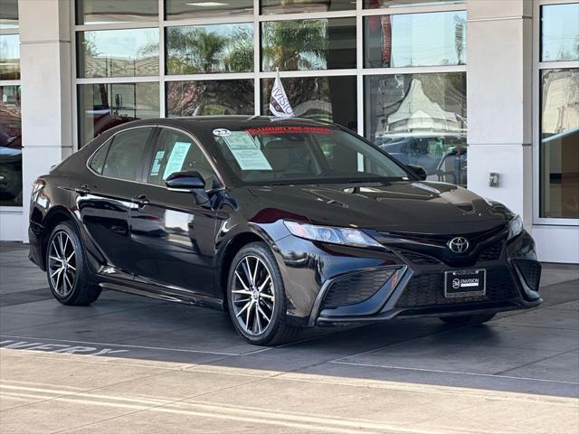 used 2022 Toyota Camry car, priced at $24,019