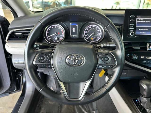 used 2022 Toyota Camry car, priced at $24,019