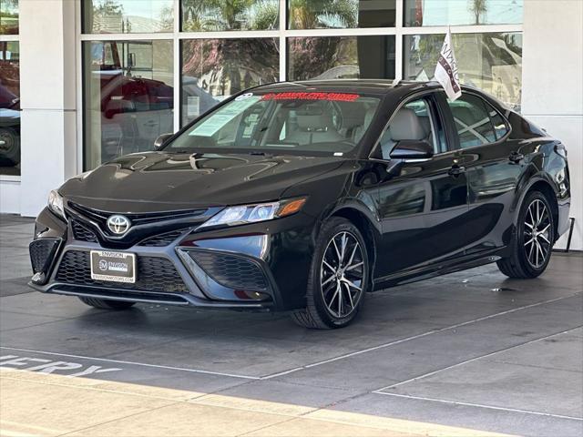 used 2022 Toyota Camry car, priced at $24,019