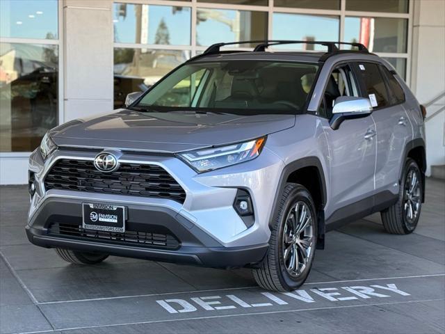 new 2025 Toyota RAV4 Hybrid car, priced at $39,799