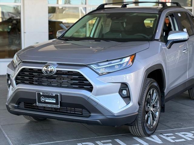 new 2025 Toyota RAV4 Hybrid car, priced at $39,799