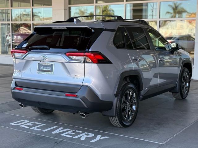 new 2025 Toyota RAV4 Hybrid car, priced at $39,799