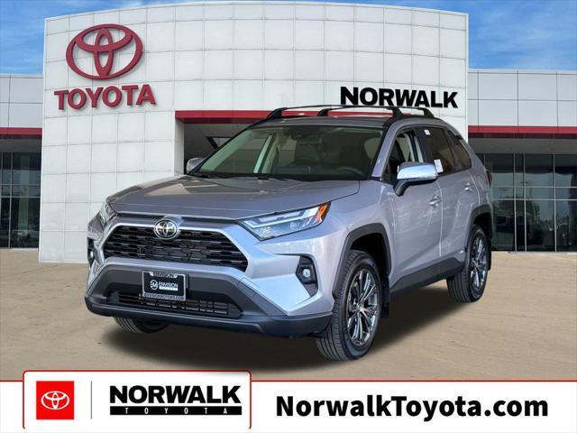 new 2025 Toyota RAV4 Hybrid car, priced at $39,799