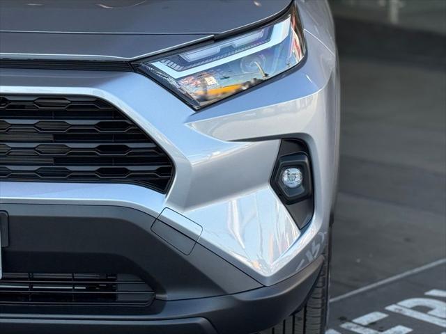 new 2025 Toyota RAV4 Hybrid car, priced at $39,799