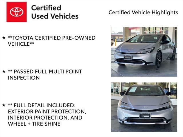 used 2024 Toyota Prius car, priced at $30,735