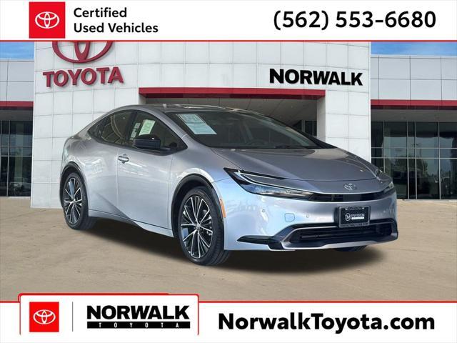 used 2024 Toyota Prius car, priced at $31,990