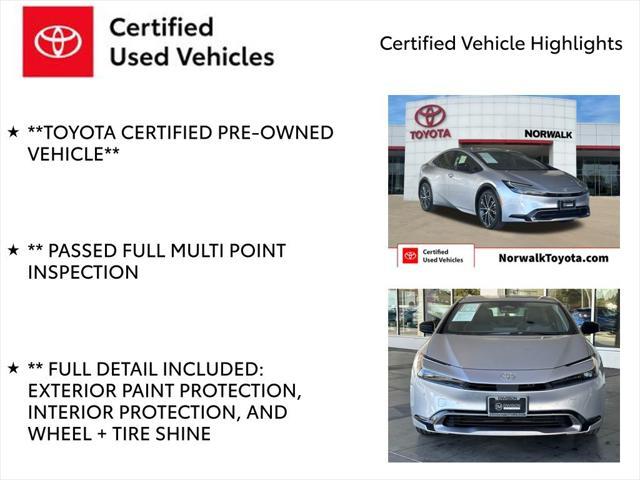 used 2024 Toyota Prius car, priced at $31,990