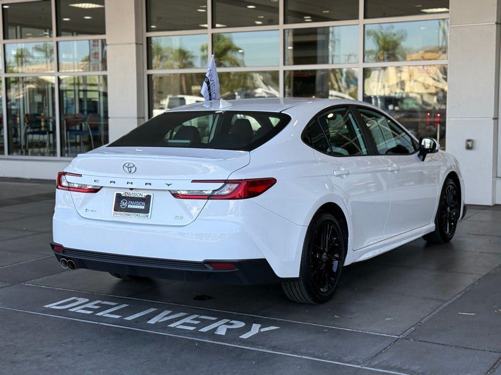 used 2025 Toyota Camry car, priced at $28,602