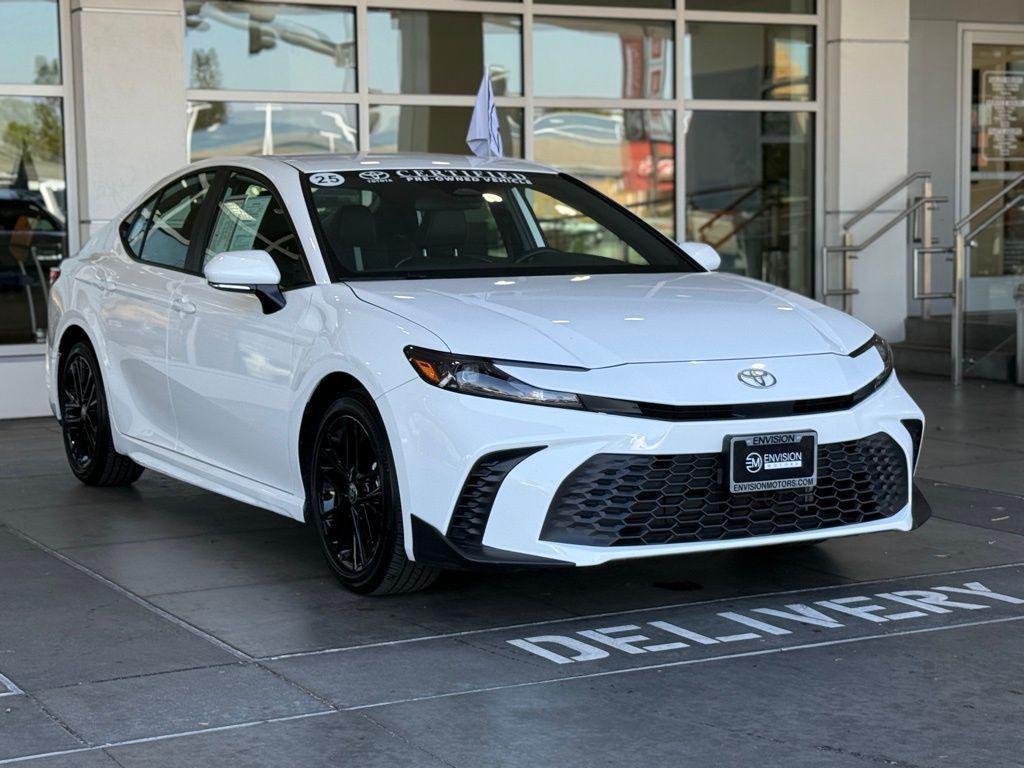 used 2025 Toyota Camry car, priced at $28,602