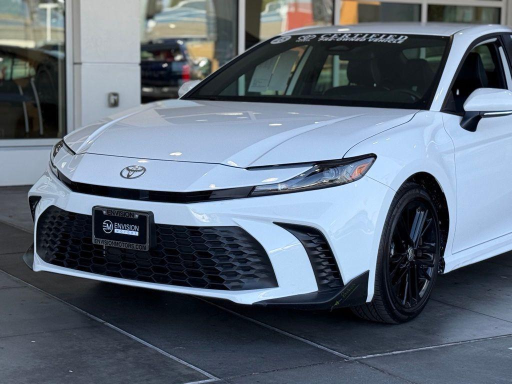 used 2025 Toyota Camry car, priced at $28,602