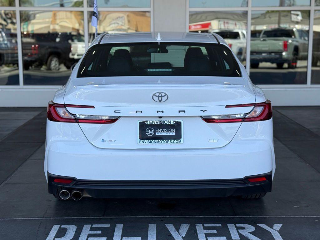 used 2025 Toyota Camry car, priced at $28,602